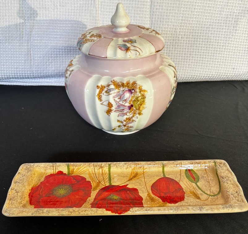 Pair of Decorative Ceramics