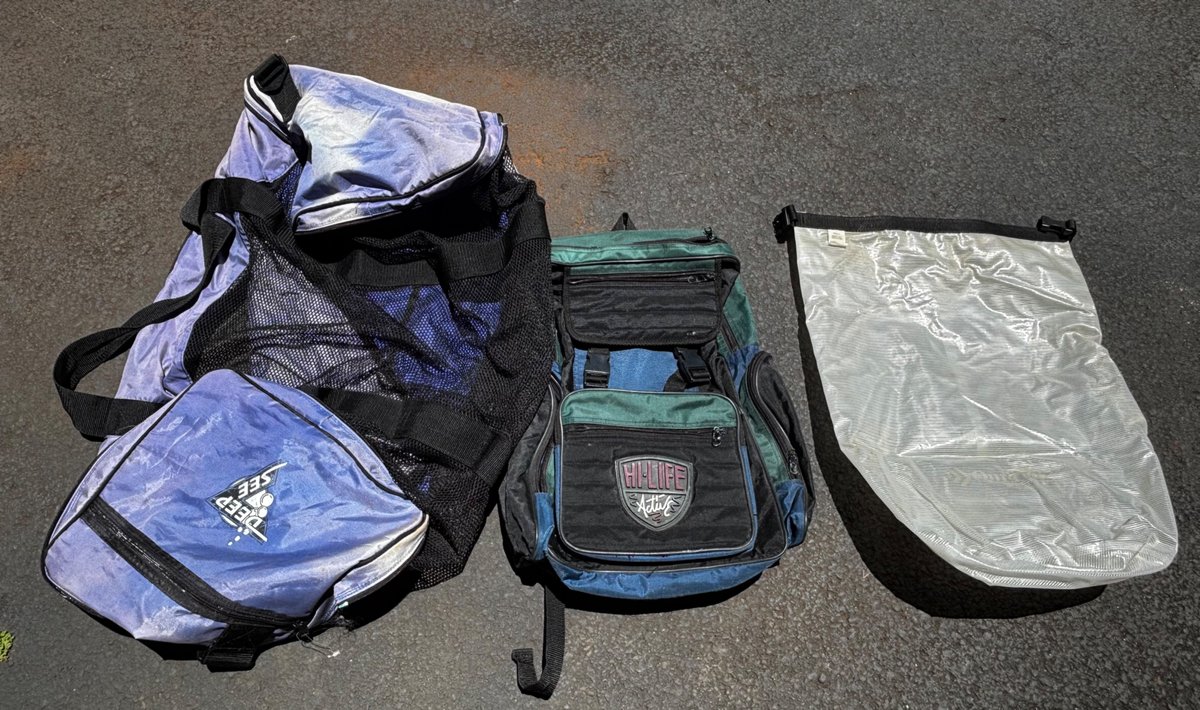Dry Bag Scuba Gear Bag and Outdoor Backpack