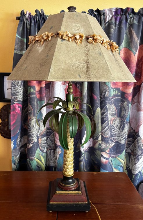 Palm Tree Table Lamp