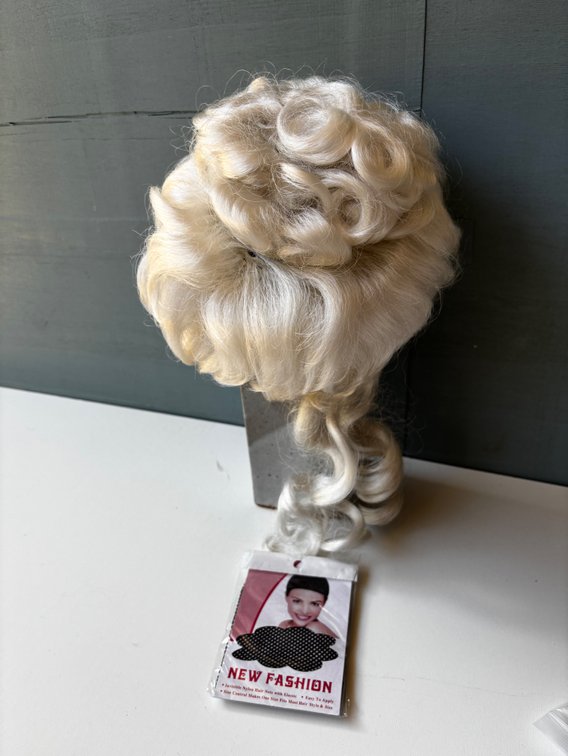 Vintage Updo Wig 