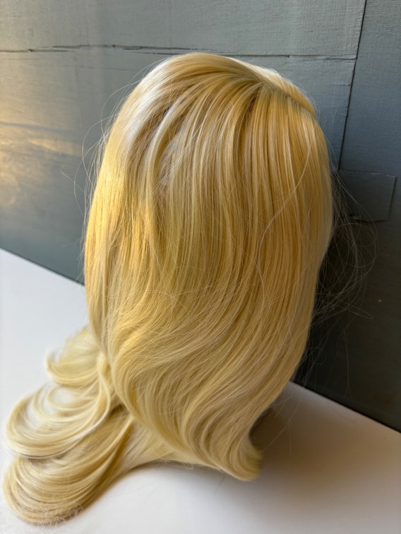 Long Blonde Wig