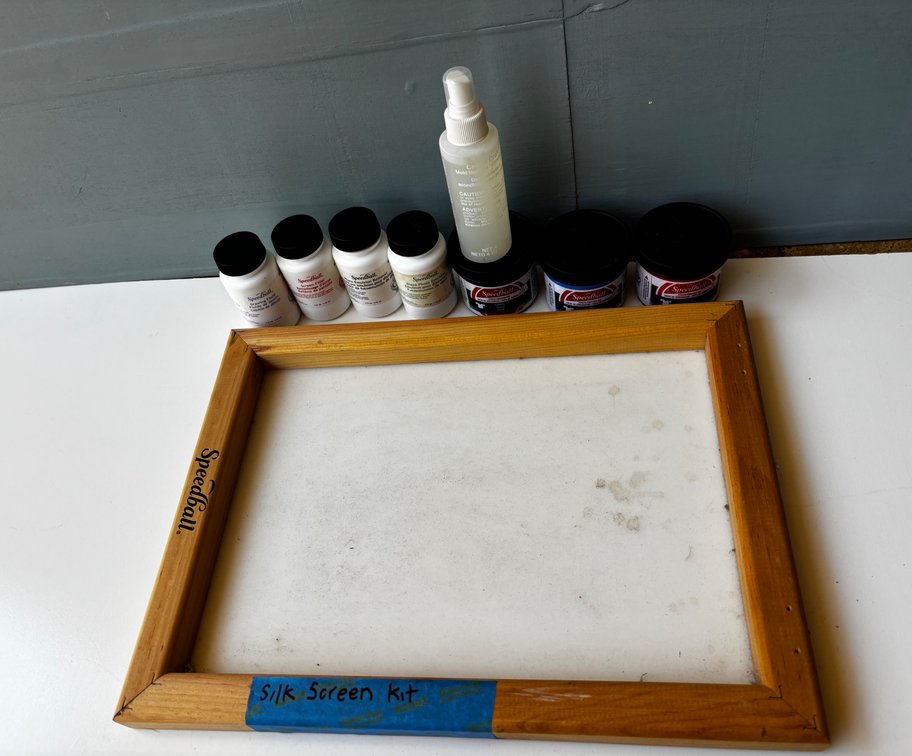 Speedball Silk Screen Kit
