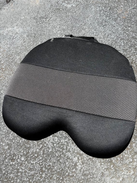 Black Chair Cushion