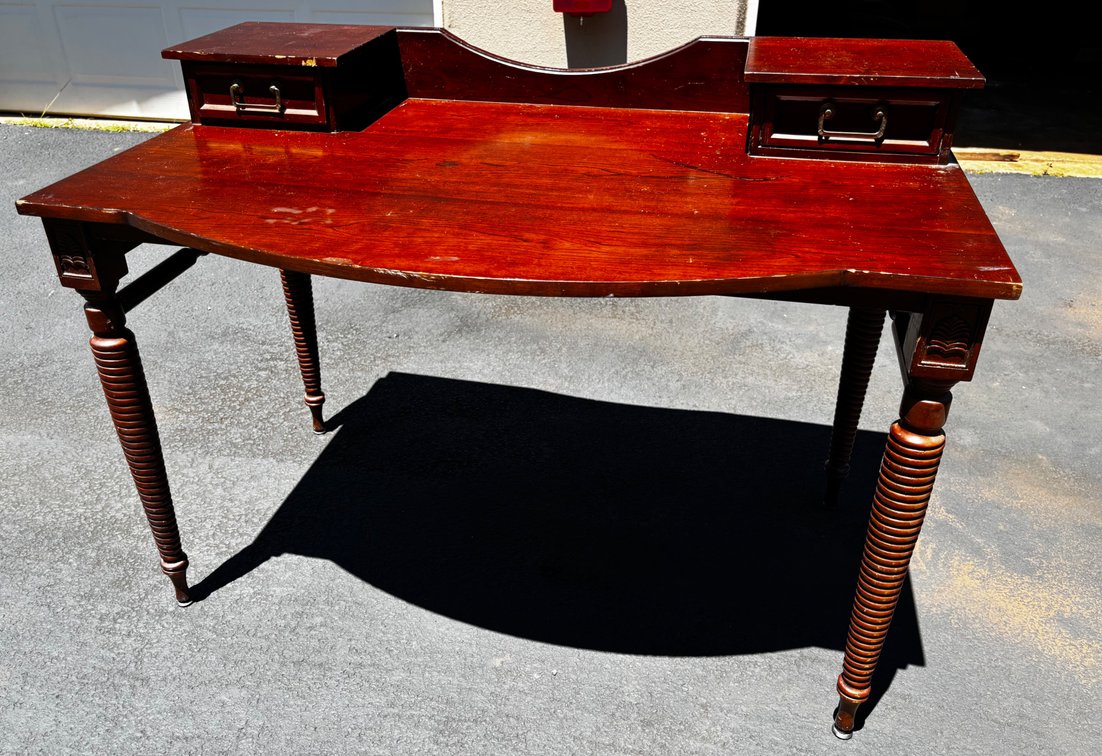 Wooden Writing Desk