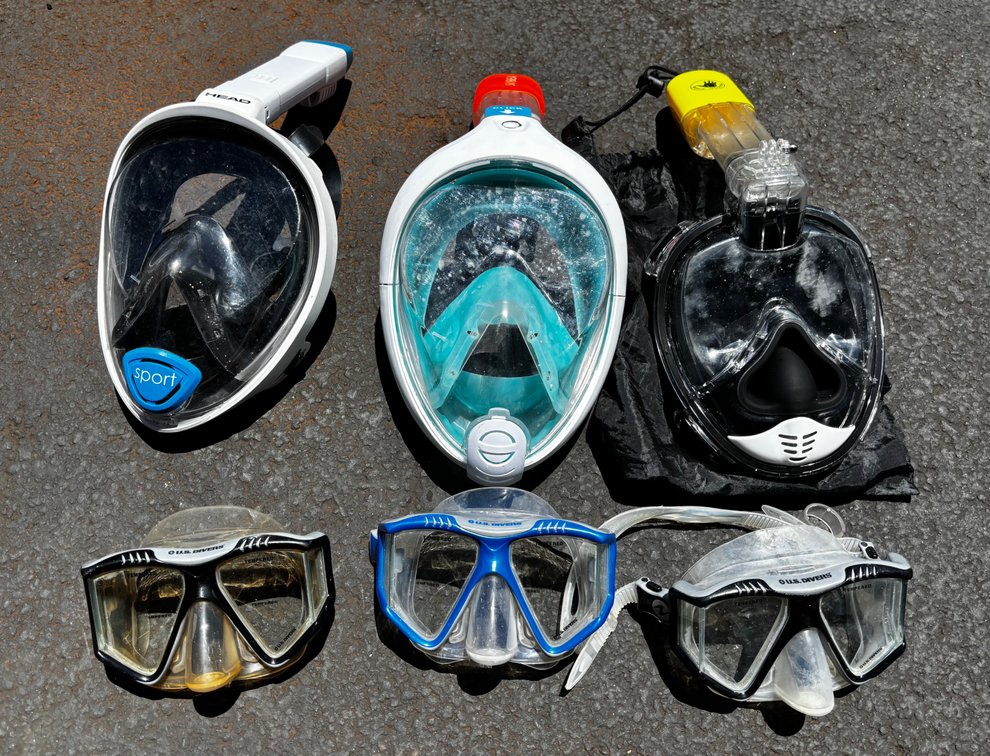 Snorkel Masks