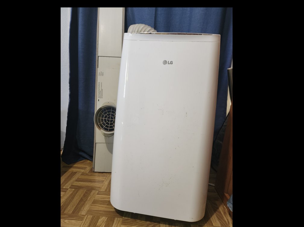 LG portable air conditioner