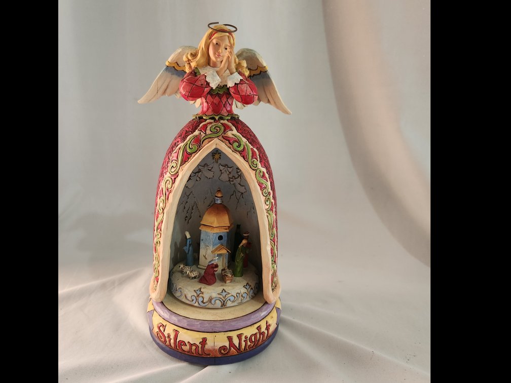 Jim Shore Christmas Angel