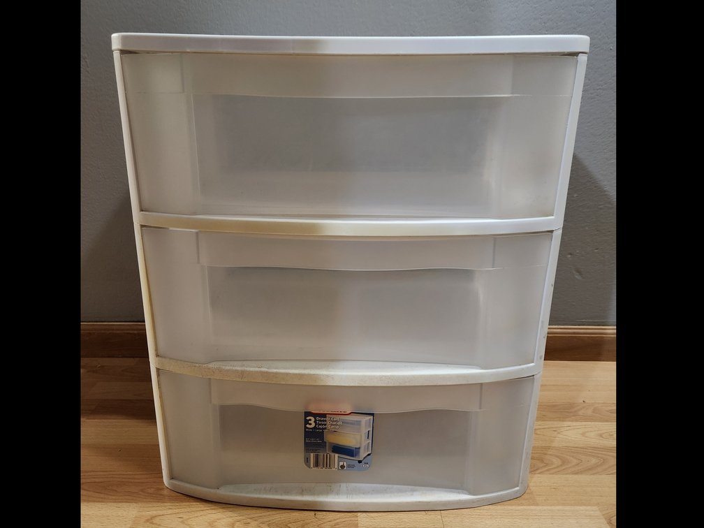 Sterling 3 Drawer Storage
