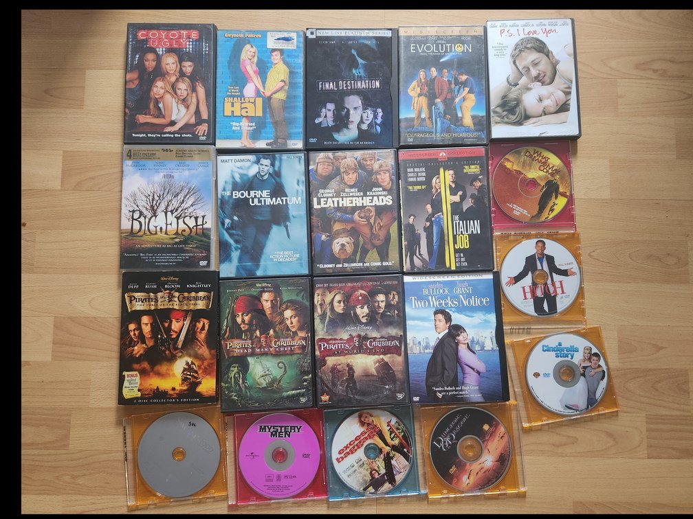 Lot of 20 DVDs