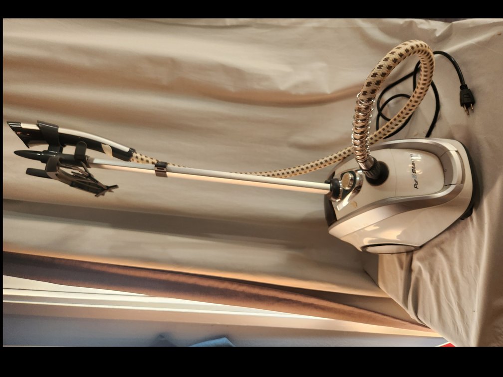 Pur Steam garment steamer