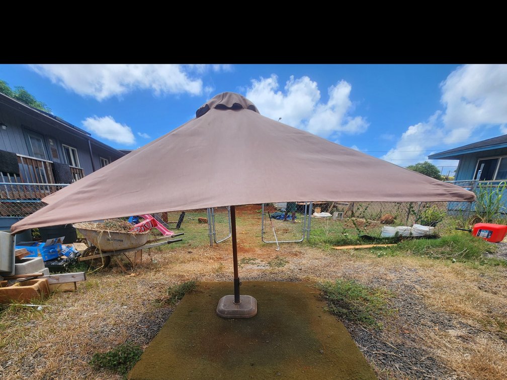 Shade Umbrella with Base