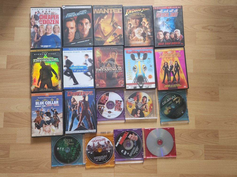 Lot of 20 DVDs