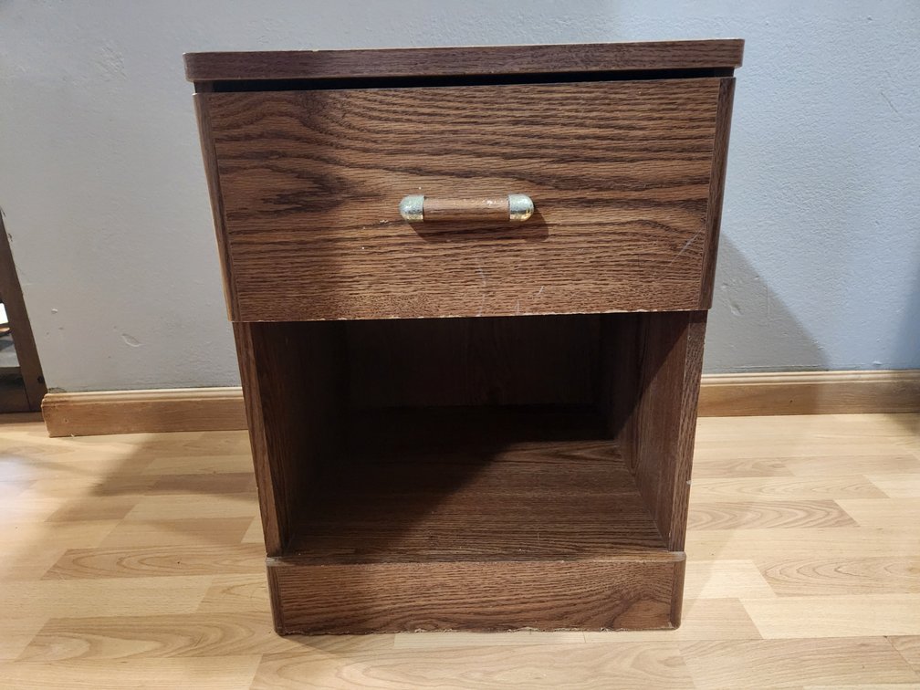 End Table with Drawer