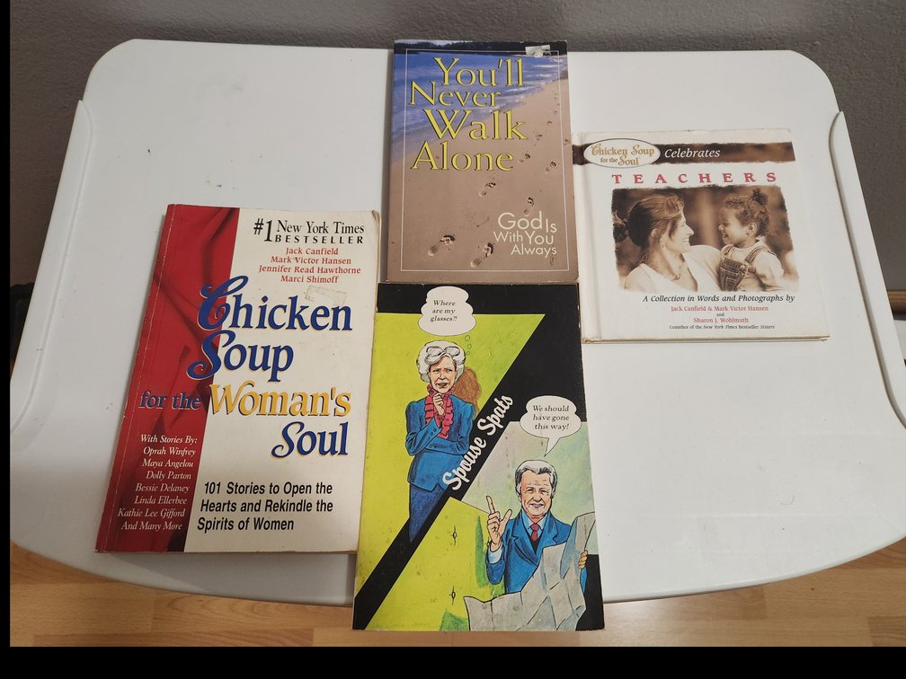 4 Inspirational Books