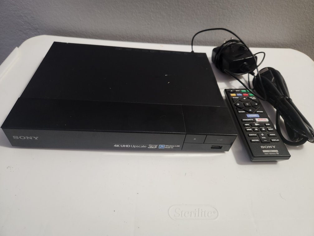Sony Blu-Ray Disc/DVD player