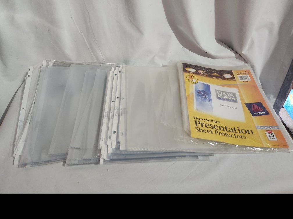 Sheet Protectors