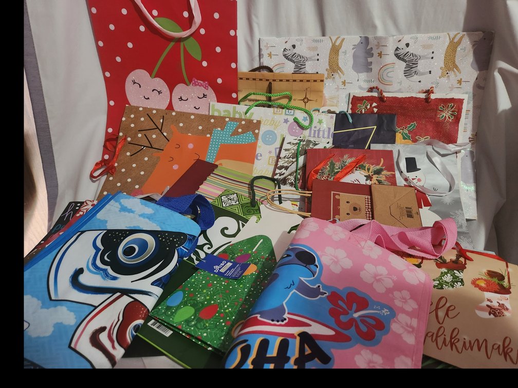Assortment of Gift Bags