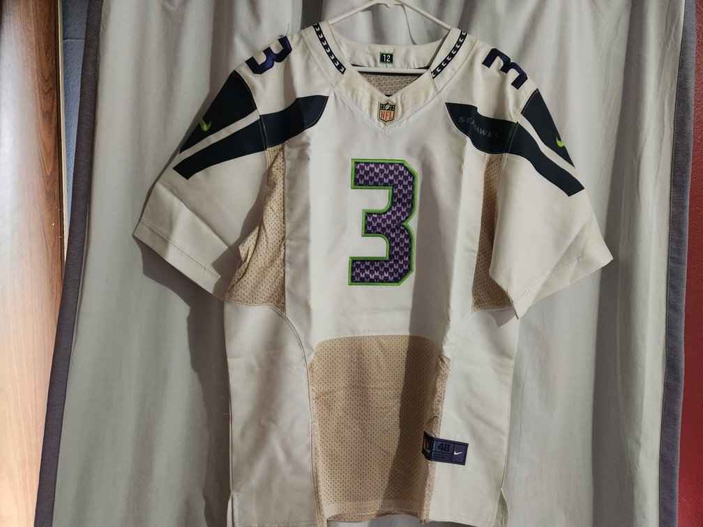 #3 Russell Wilson Seahawks Jersey