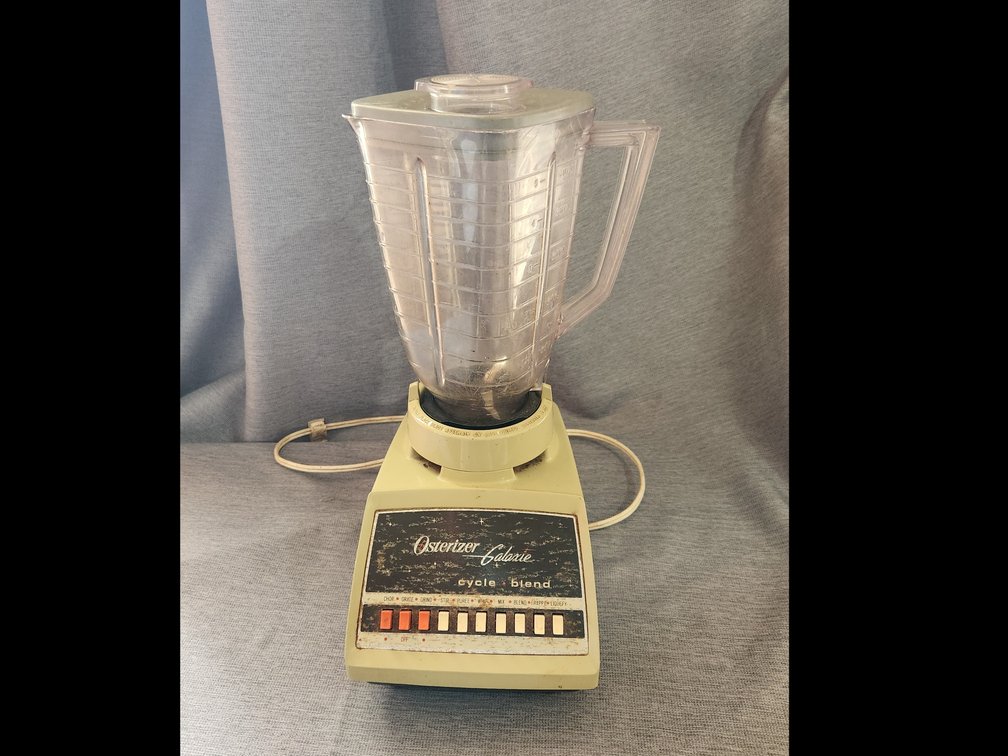 Vintage Osterizer Blender