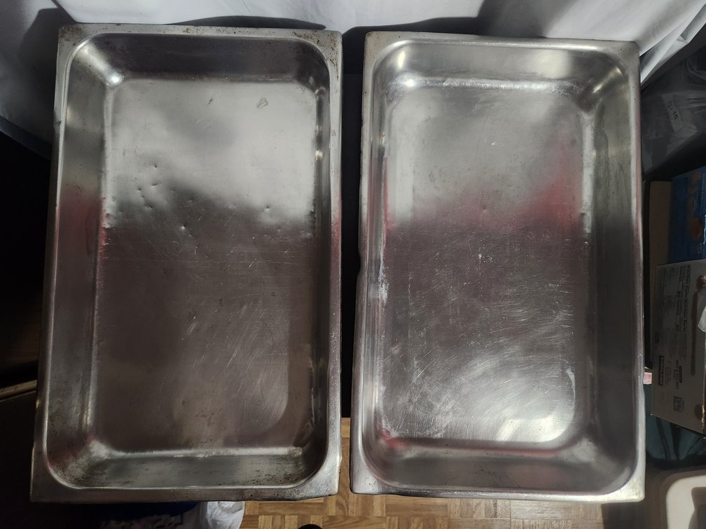 (X'2) Stainless Steel Pans