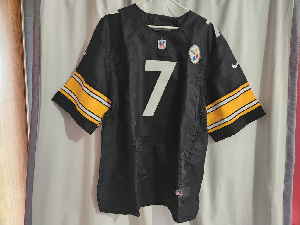 #7 Roethlisberger Steeler Jersey