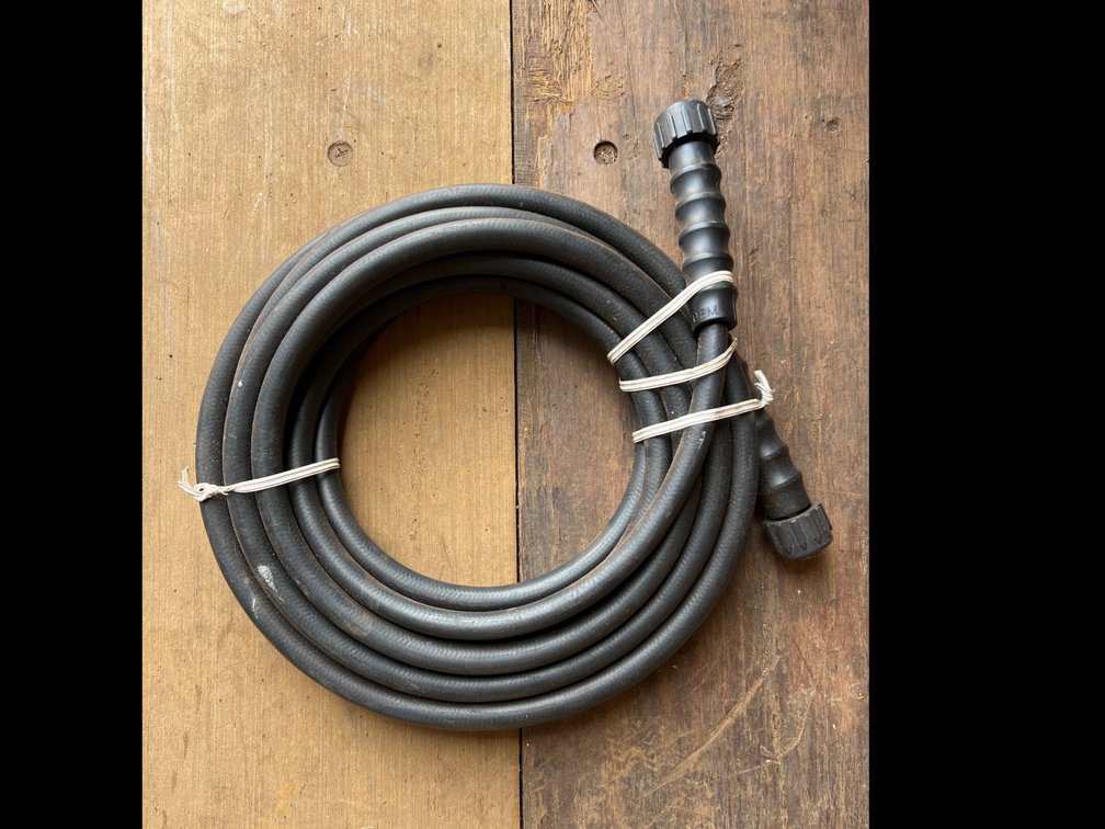 Pressure washer hose