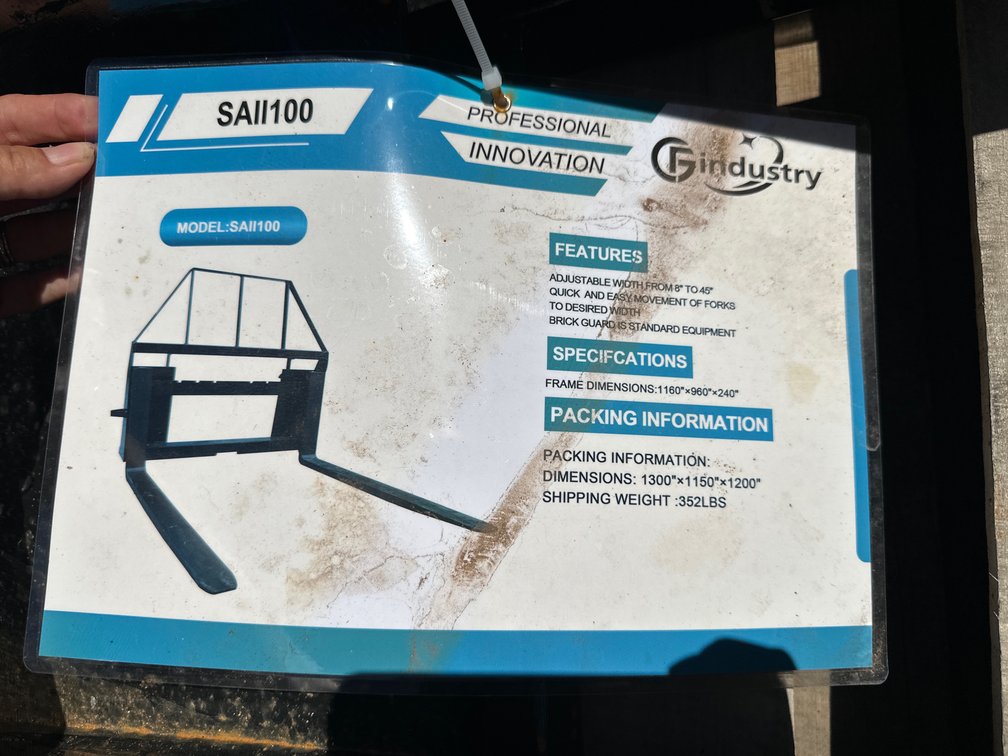 SAII100 Pallet Fork