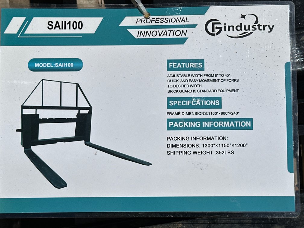 SAII100 Pallet Fork