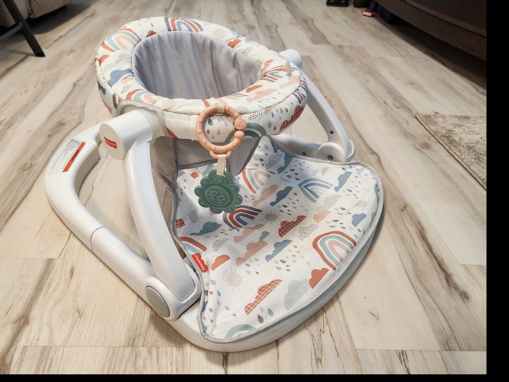 Fisher Price Sit-Me-Up Floor Seat