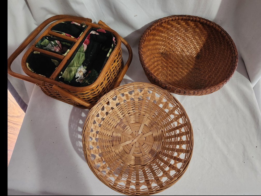 3 Baskets
