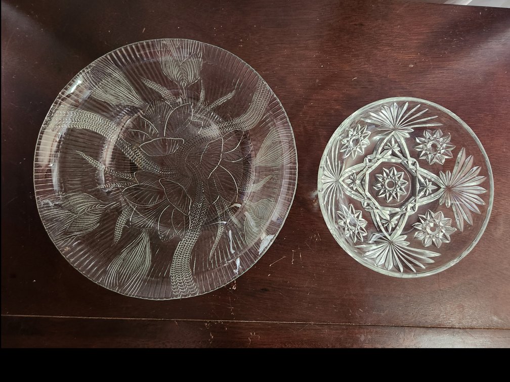 Vintage Glass Bowls