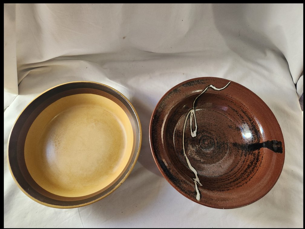 Arrow Stone and Artist Signed Bowl