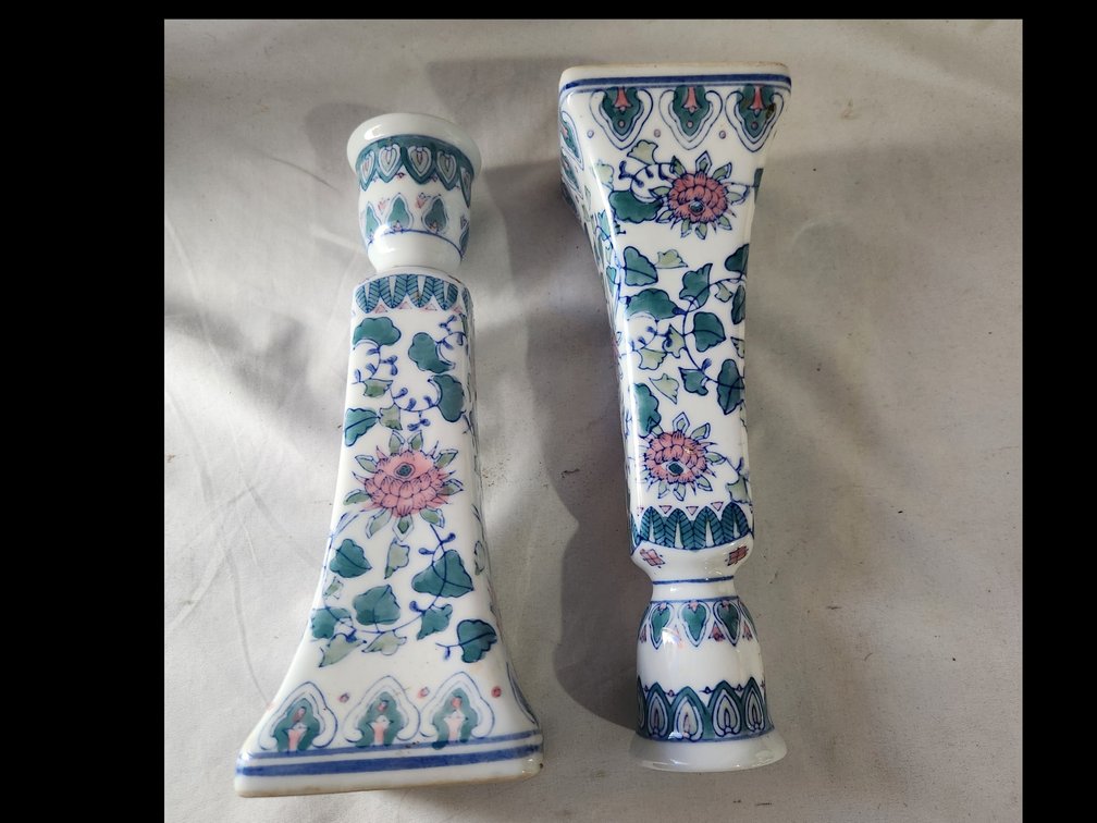  Set of 2 Candlestick Holders
