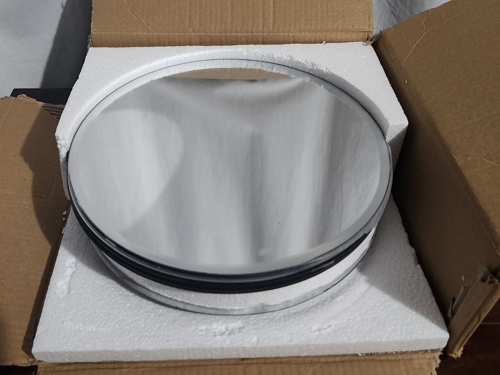 Set of 11 Round Mirrors