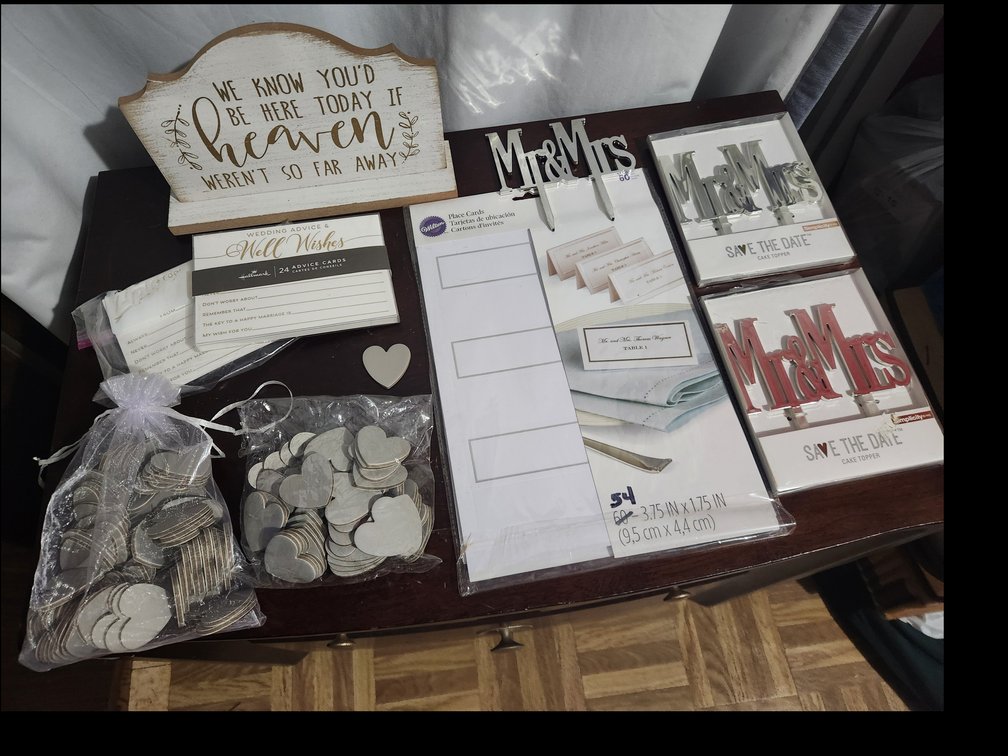 Miscellaneous Wedding Assortment