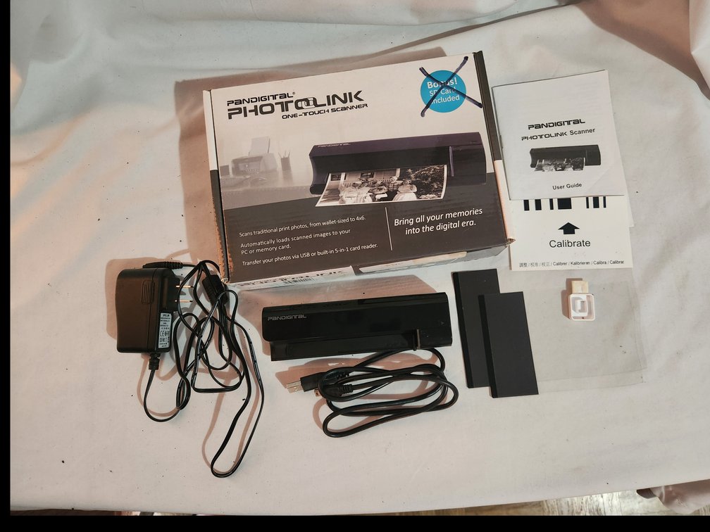 Pandigital Photolink Scanner