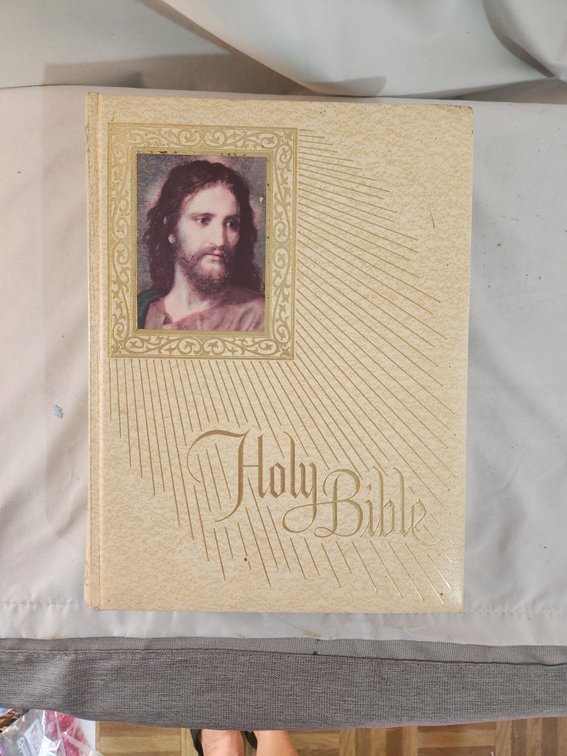 Catholic Bible 1982-83 Edition
