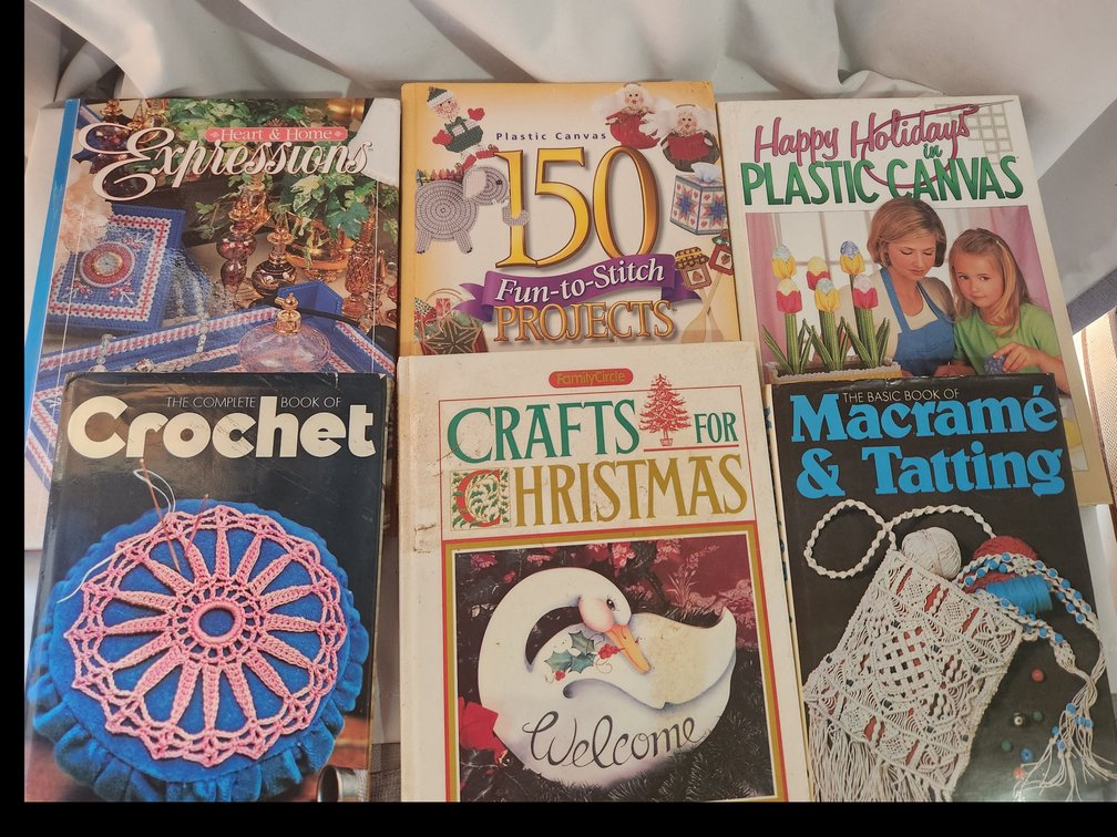 6 Craft Books