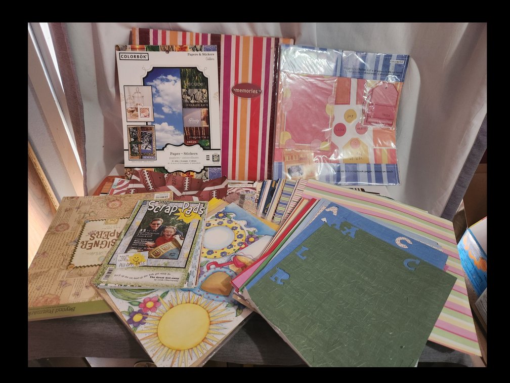 Paper Craft, Card and Scrapbook Papers