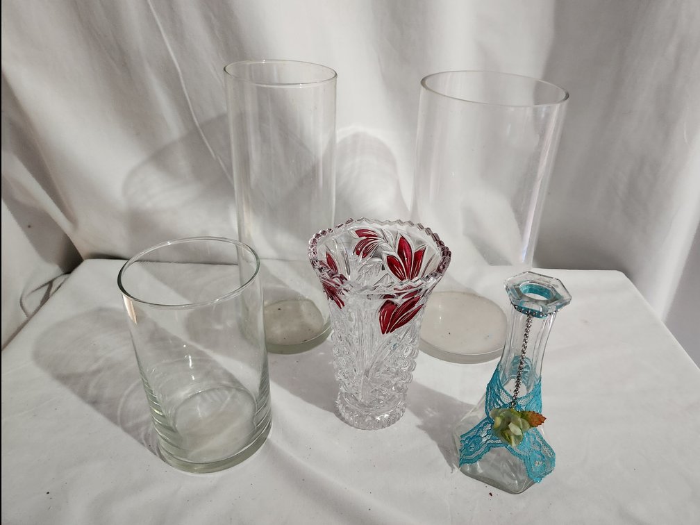 5 Vase Assortment