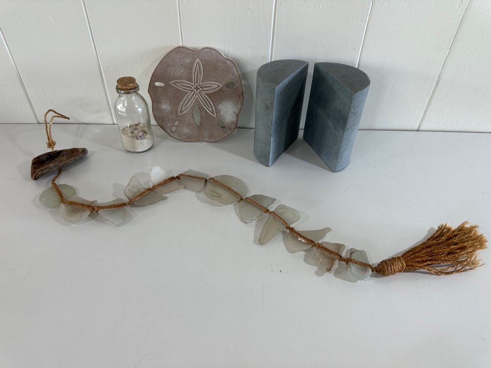 Coastal-Themed Decorative Accents Lot