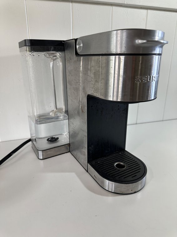 Keurig Coffee Maker – Stainless Steel Single Serve