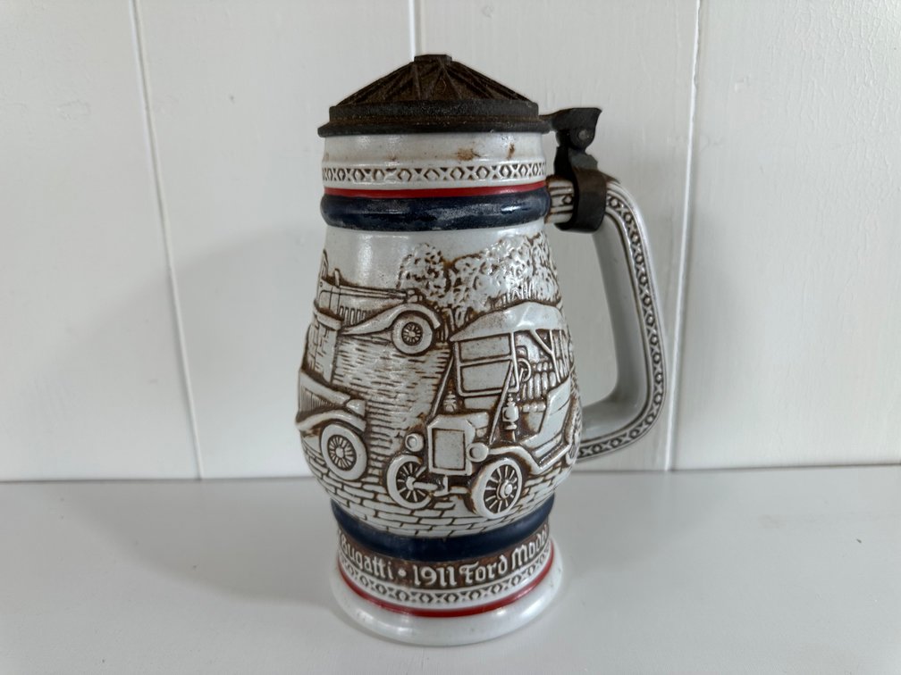 Collectible Avon Stein – 1911 Ford Model T Design