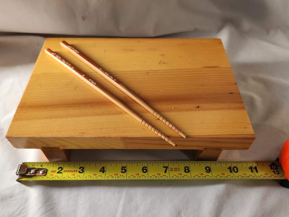 Wooden Sushi or Charcuterie Board