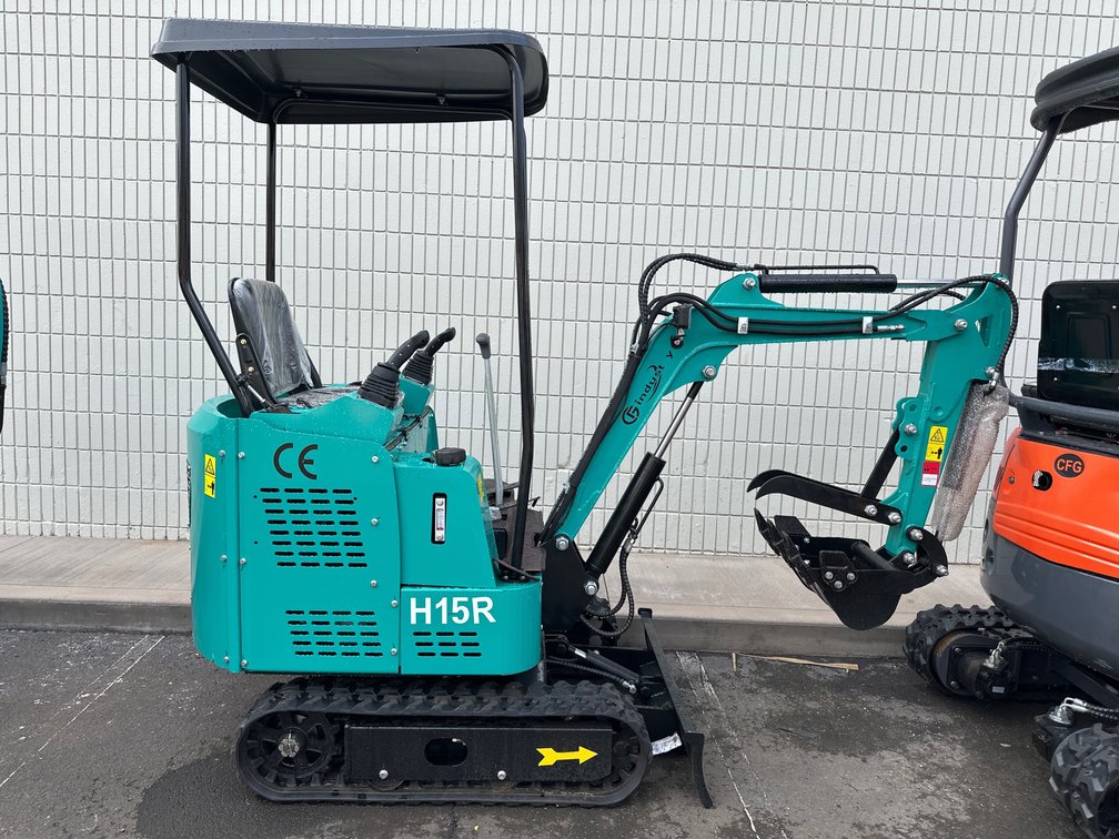 H15R Mini Excavator