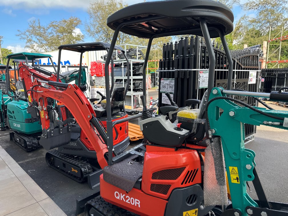 QK20R Mini Excavator