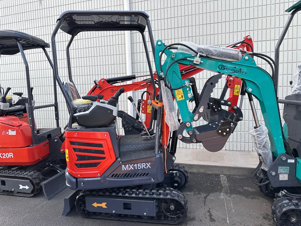 MX15RX Mini Excavator