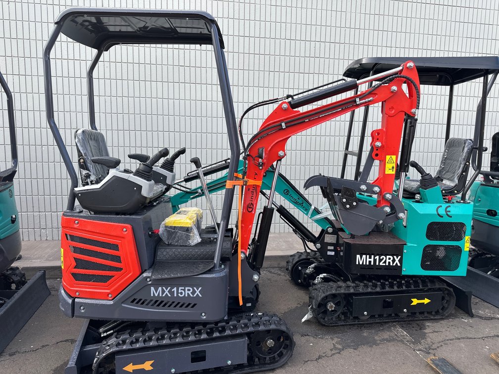 MX15RX Mini Excavator
