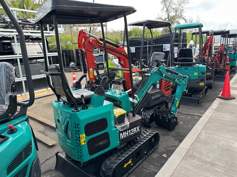 MH12RX Mini Excavator 