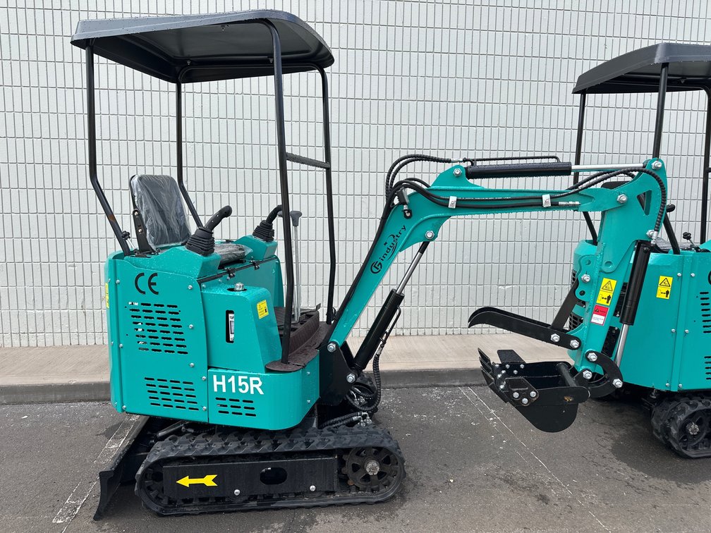 H15R Mini Excavator